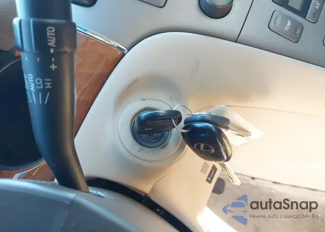 2005 Lexus Es 330 from USA, damaged, VIN JTHBA30G555125072